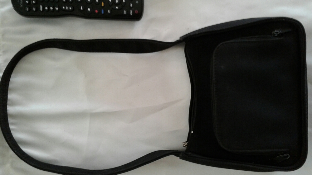 Simple Black Purse